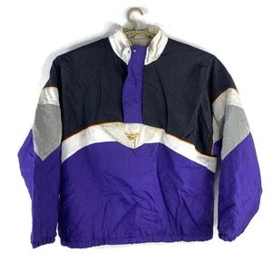 Minnesota Vikings Colorway Blue NFL Jacket Vintage